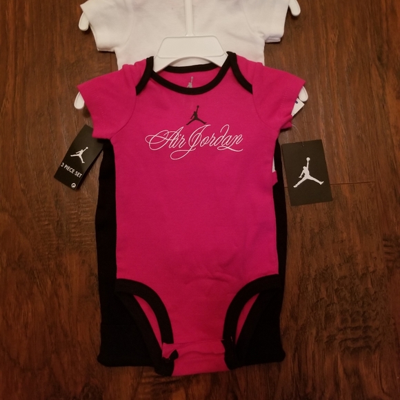 baby girl jordan onesies